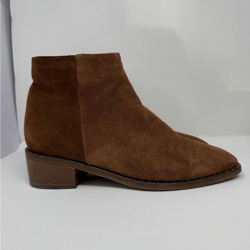 Aquatalia Faelynn Suede Boots Size 11 - Picture 2 of 10
